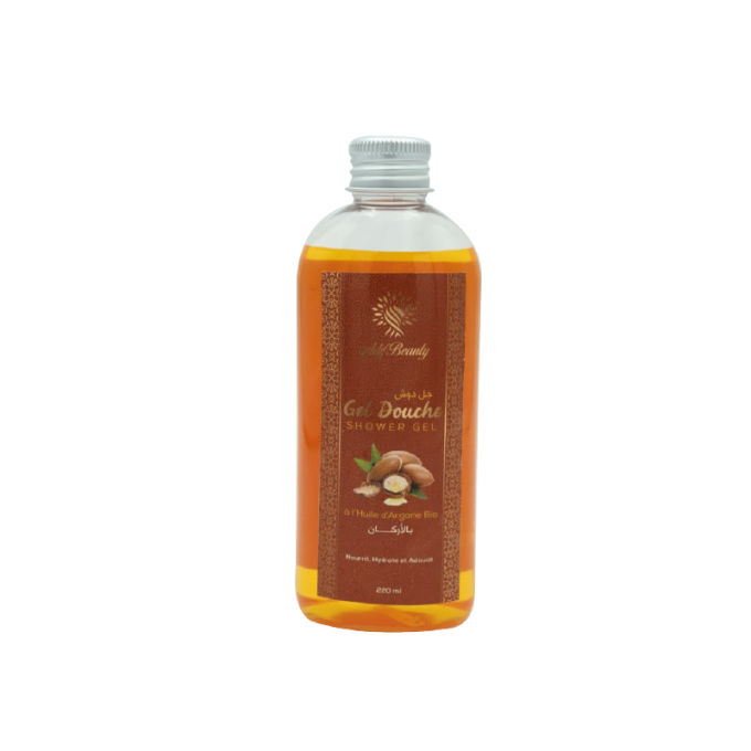 Gel Douche à Huile d’Argane 220 ml