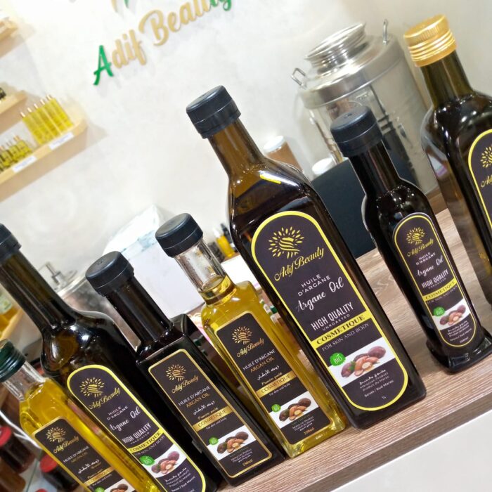 Huile d'Argan Pure Bio