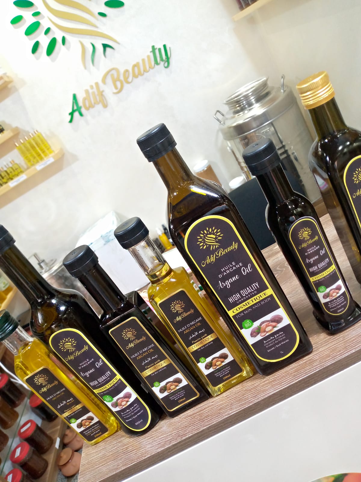Huile d'Argan Pure Bio