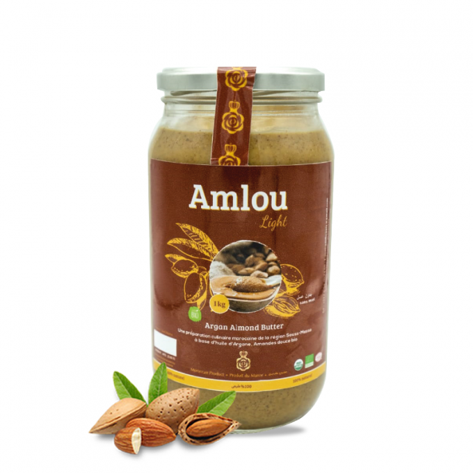Amlou Beldi Light bio Sans Miel