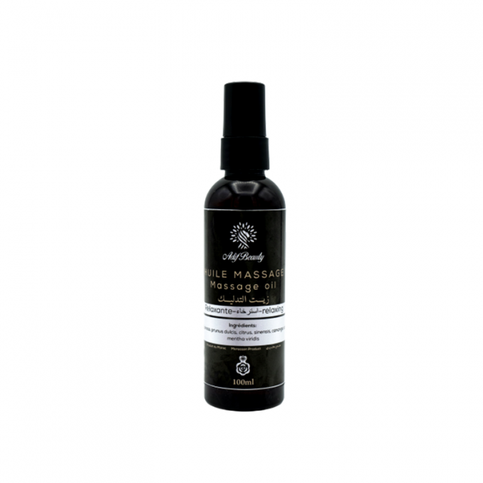 Huile de Massage Relaxante 100 ml