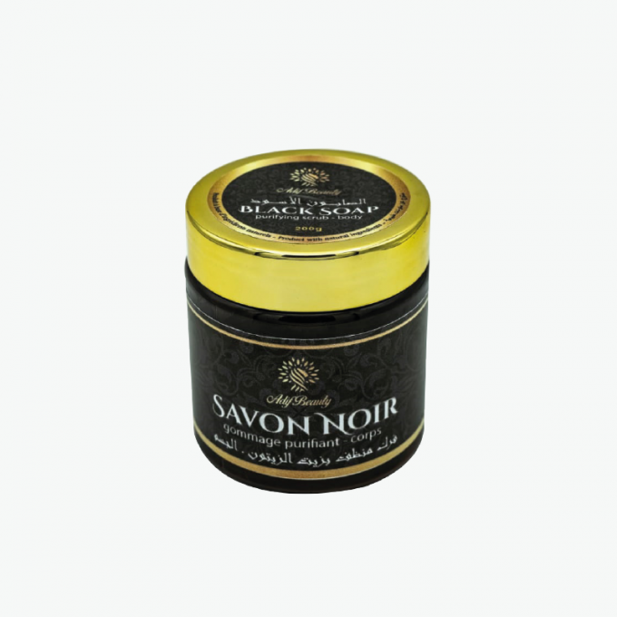 Savon Noir + Gant Hammam