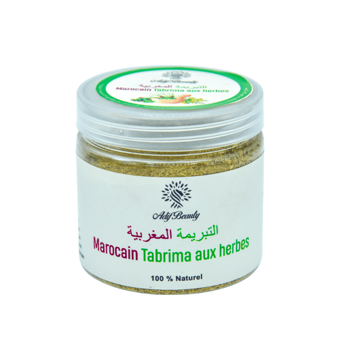 Tabrima marocaine aux herbes