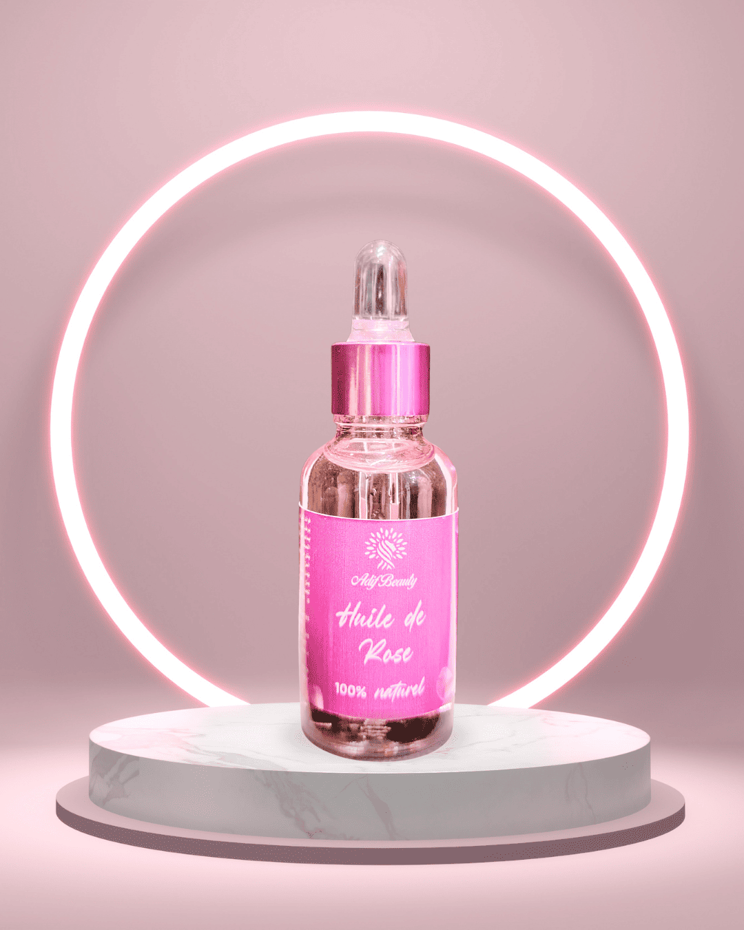 Huile de rose